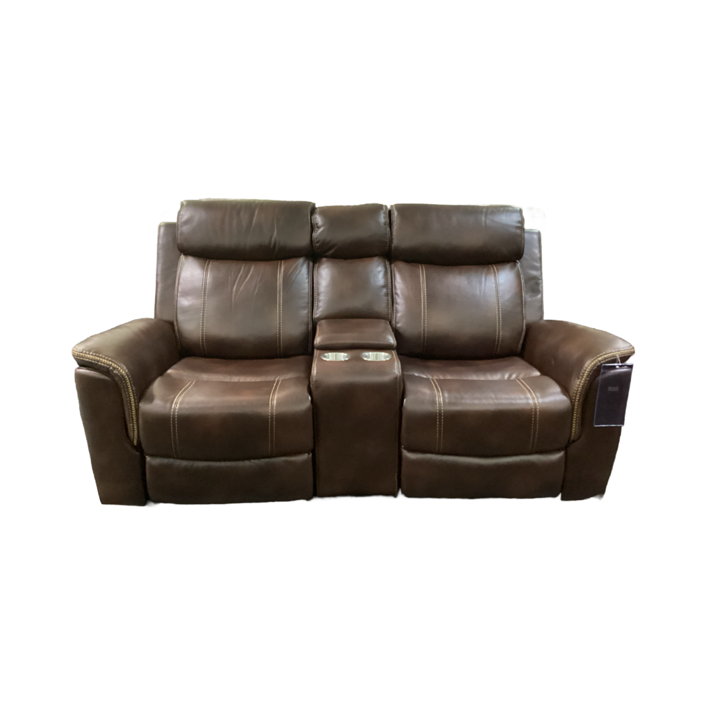 Verona Brown NEW Power Motion Loveseat 74x36x42 (676390)