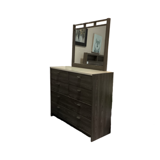 85330 - Evolution Dresser w/Mirror 51x18x42-76