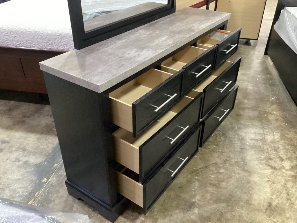 Tivoli NEW Dresser w/Mirror 41x37 (124295)