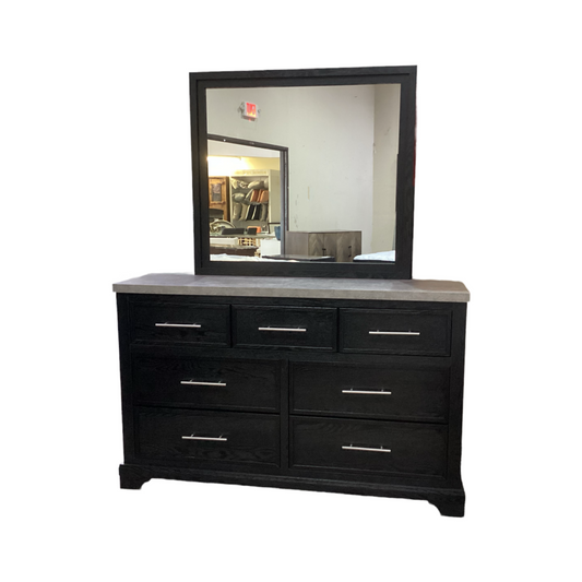 Tivoli NEW Dresser w/Mirror 41x37 (124295)