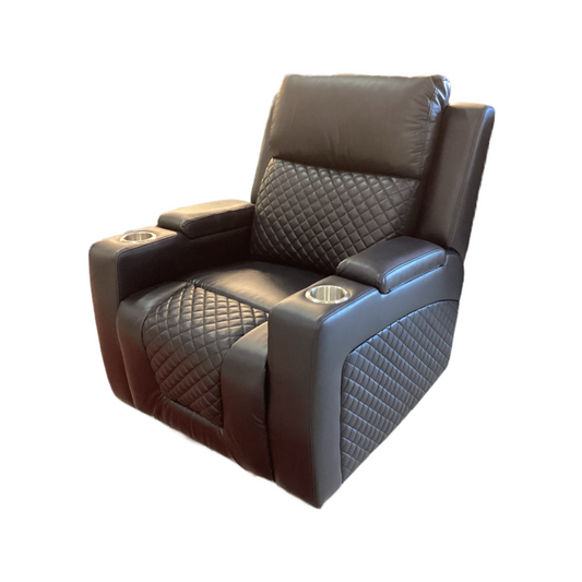 Boss Black NEW Power Recliner w/LED (697292)