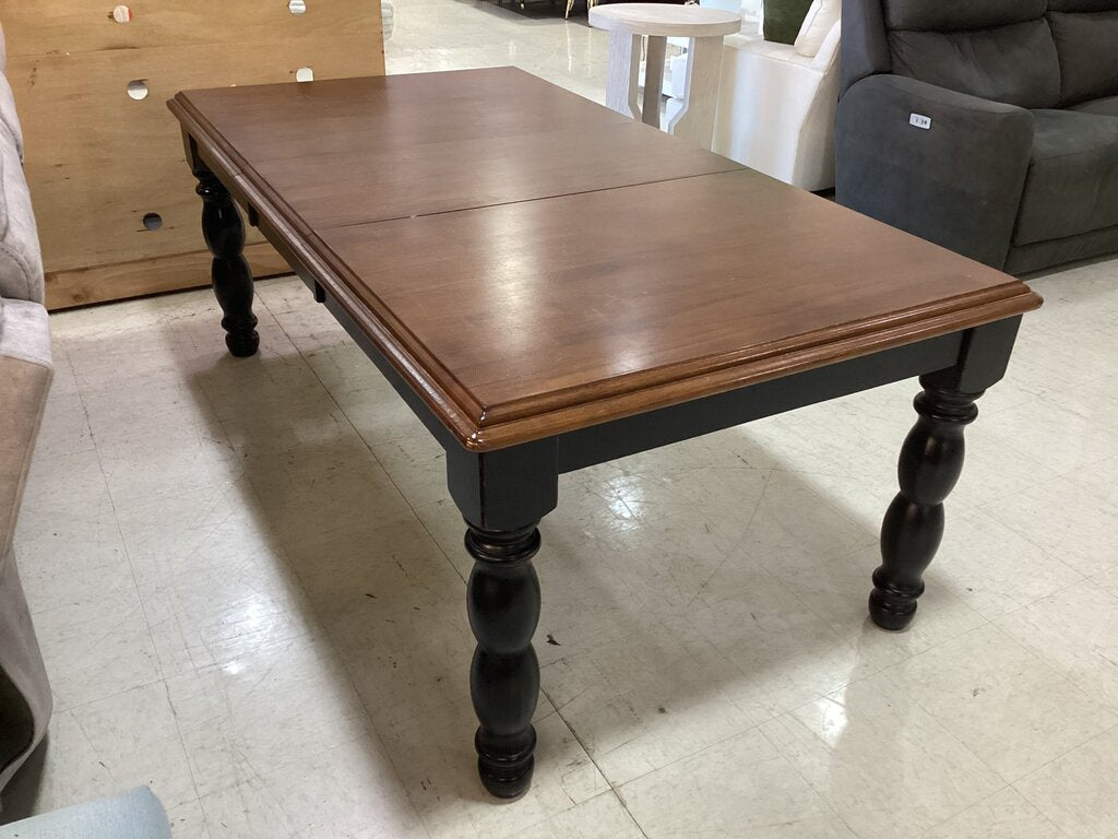 85367 - Ashley Cedar Heights Dining Table 42x60-78x30