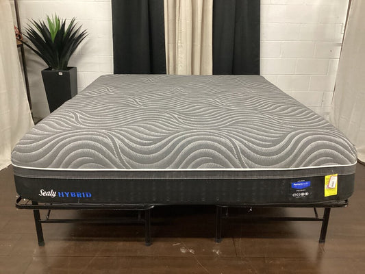 85401 - Sealy Hybrid Silver Chill California King Firm Mattress