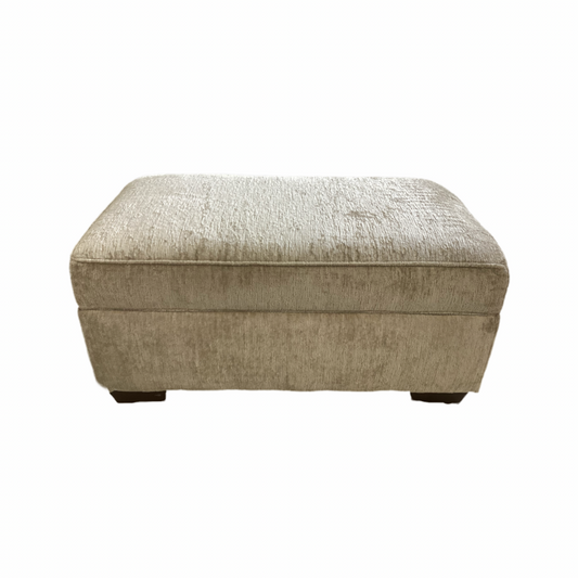 Ritz Taupe Storage Ottoman 40x24x18 (12506-5864)