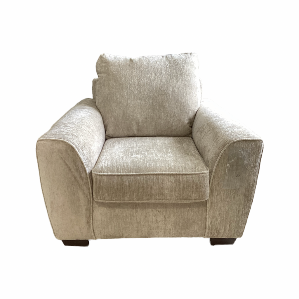 Ritz Taupe Chair 44x37x38 (12501-5864)