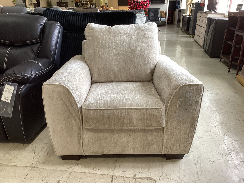 Ritz Taupe Chair 44x37x38 (12501-5864)