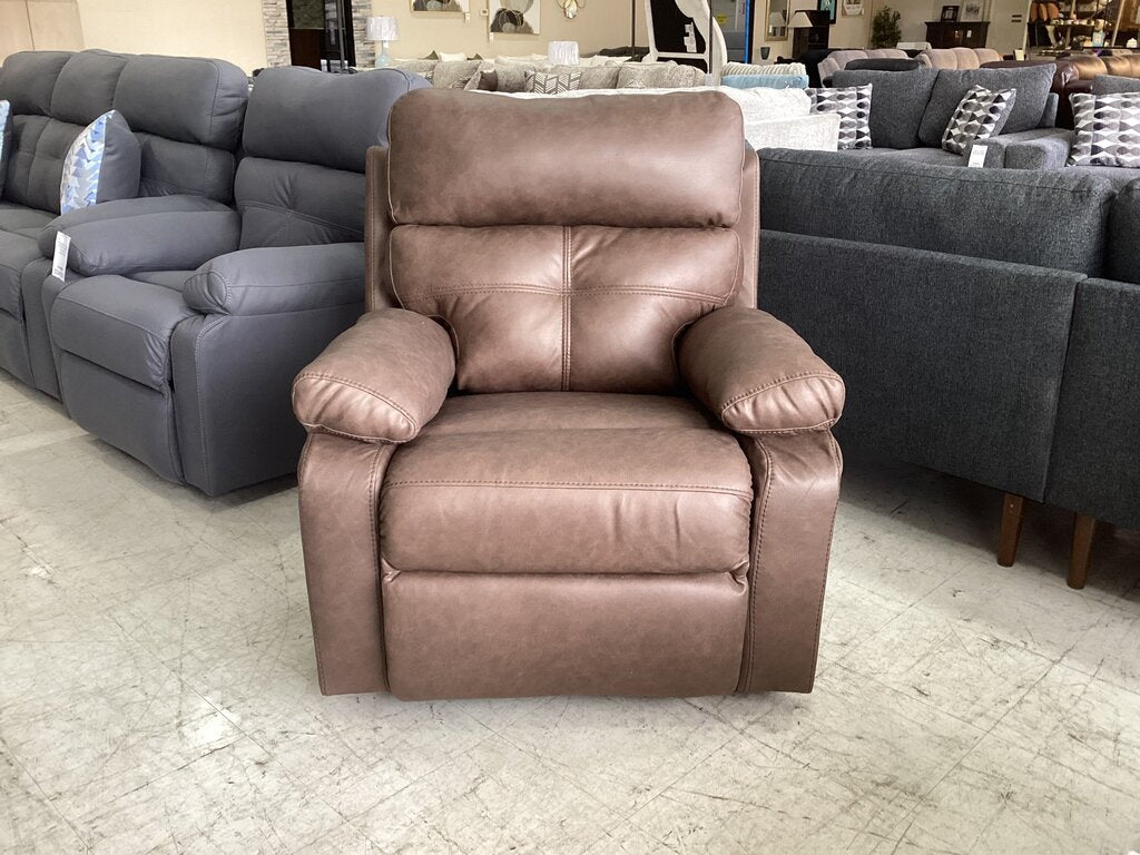 Tappa Mocha NEW Rocker Recliner 37x40x41 (2750TAPM)