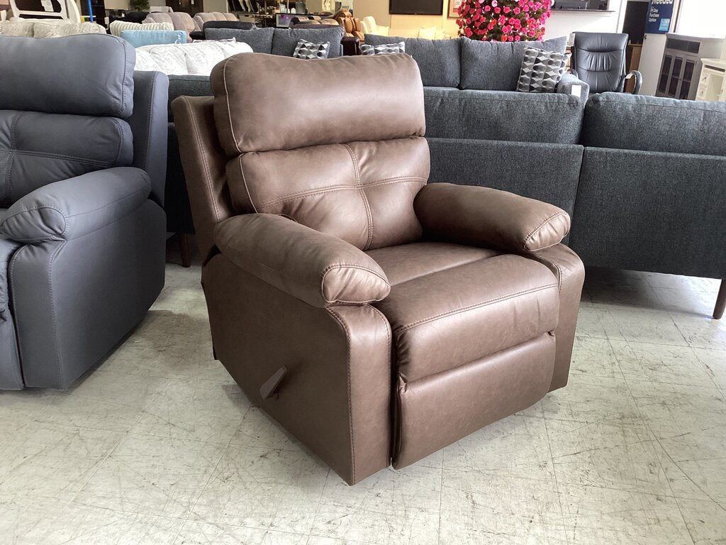 Tappa Mocha NEW Rocker Recliner 37x40x41 (2750TAPM)