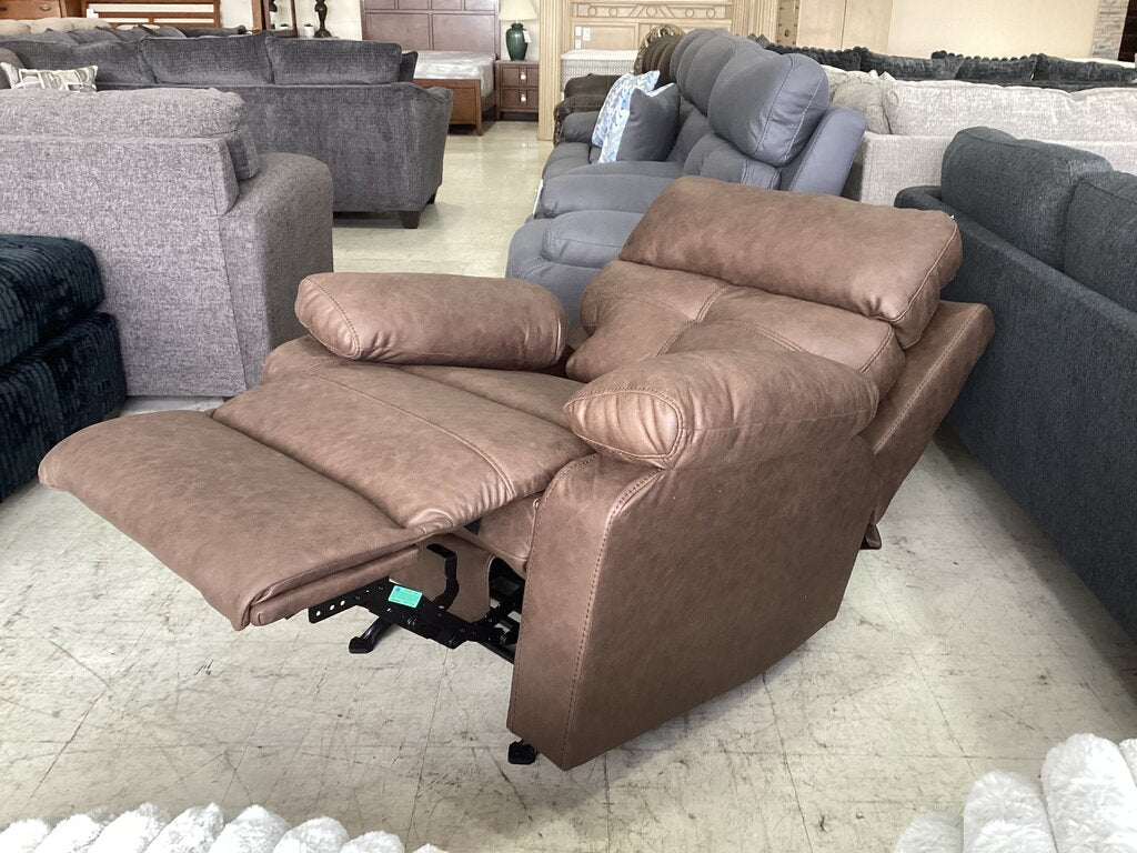 Tappa Mocha NEW Rocker Recliner 37x40x41 (2750TAPM)