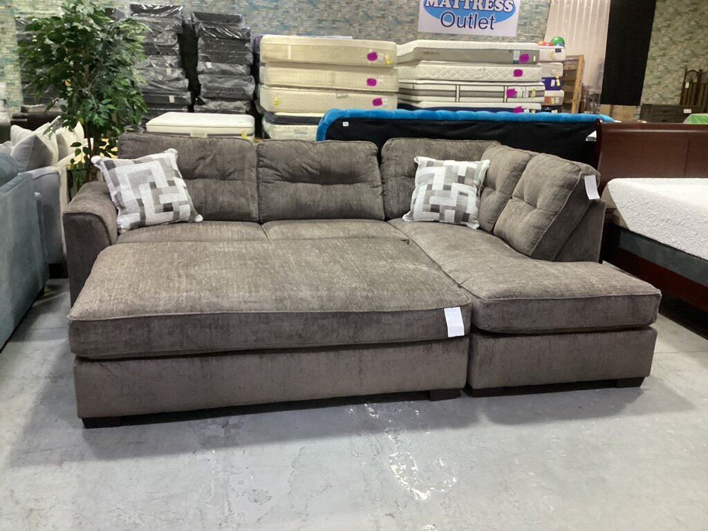 Thiesson Java 2pc Sectional 114x81x40 (325)