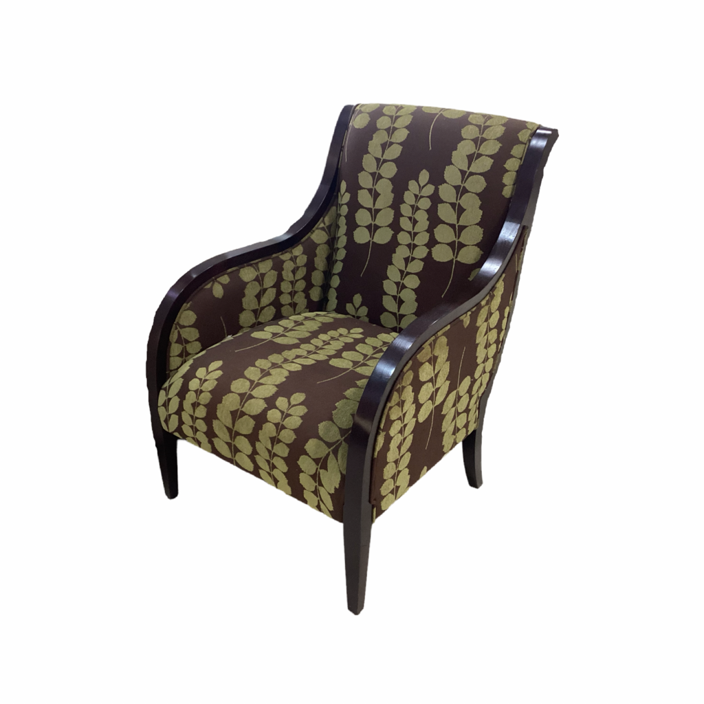 85410 - Cypress Upholstered Accent Arm Chair 27x26x38