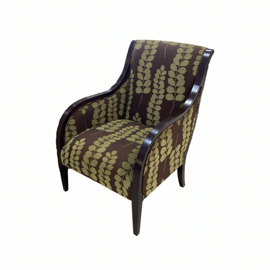 85410 - Cypress Upholstered Accent Arm Chair 27x26x38