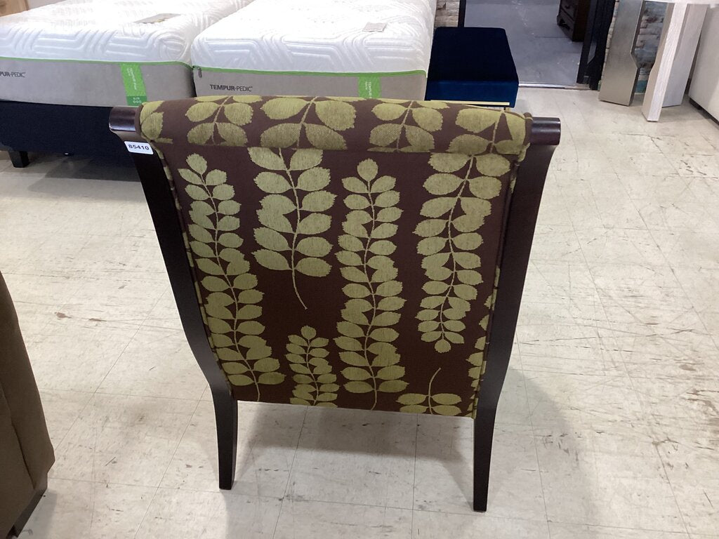 85410 - Cypress Upholstered Accent Arm Chair 27x26x38