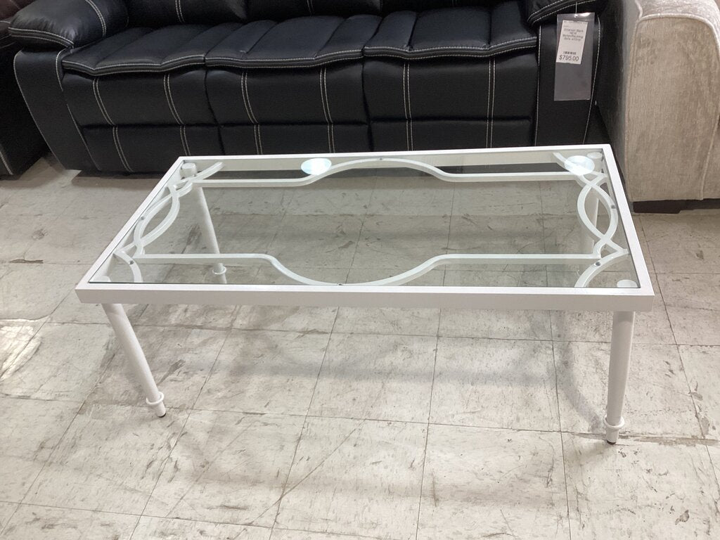 85431 - World Source Hanover Cocktail Table 46x24x18