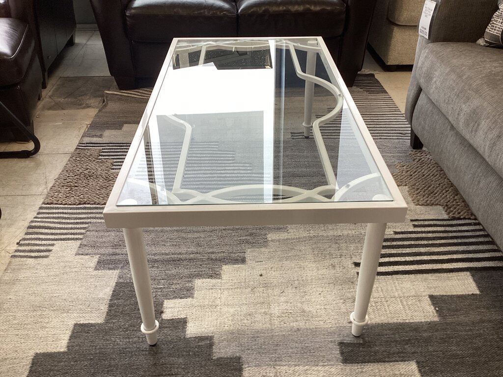 85431 - World Source Hanover Cocktail Table 46x24x18