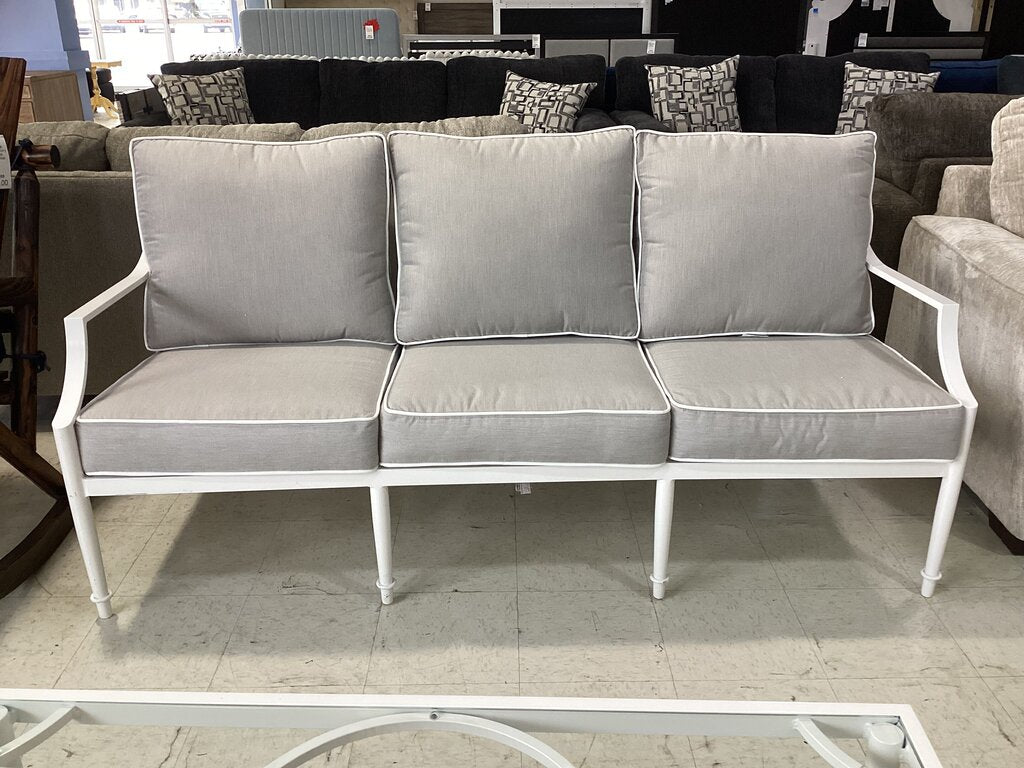 85430 - World Source Hanover Patio Sofa 74x32x36