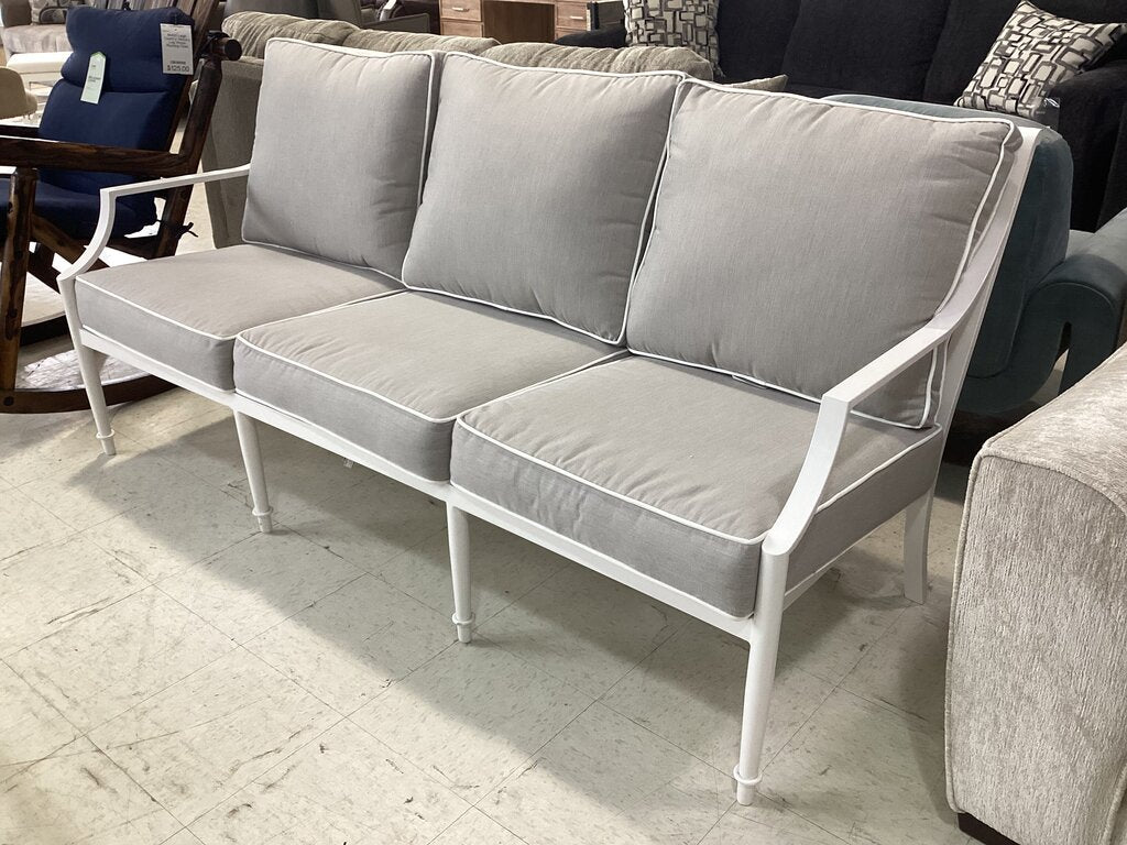 85430 - World Source Hanover Patio Sofa 74x32x36