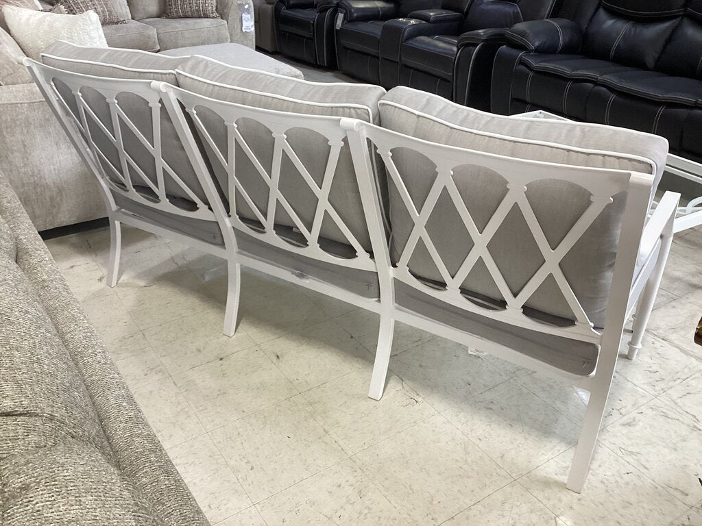 85430 - World Source Hanover Patio Sofa 74x32x36