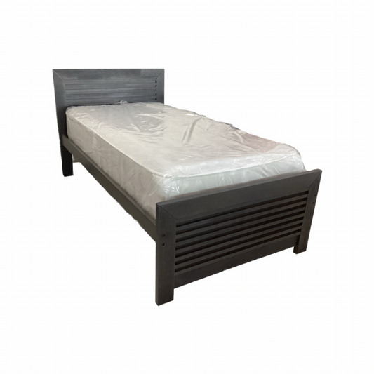 Element NEW Twin Size Bed Frame 42x79x38 (FM7108DB-T-1/2)