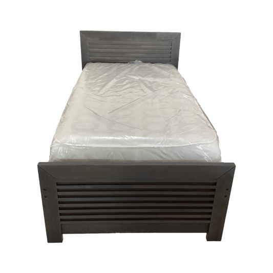 Element NEW Twin Size Bed Frame 42x79x38 (FM7108DB-T-1/2)