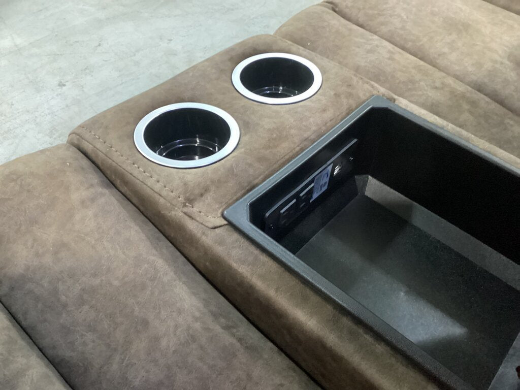 Silverado Brown NEW Motion Loveseat 75x34x40 (660321)