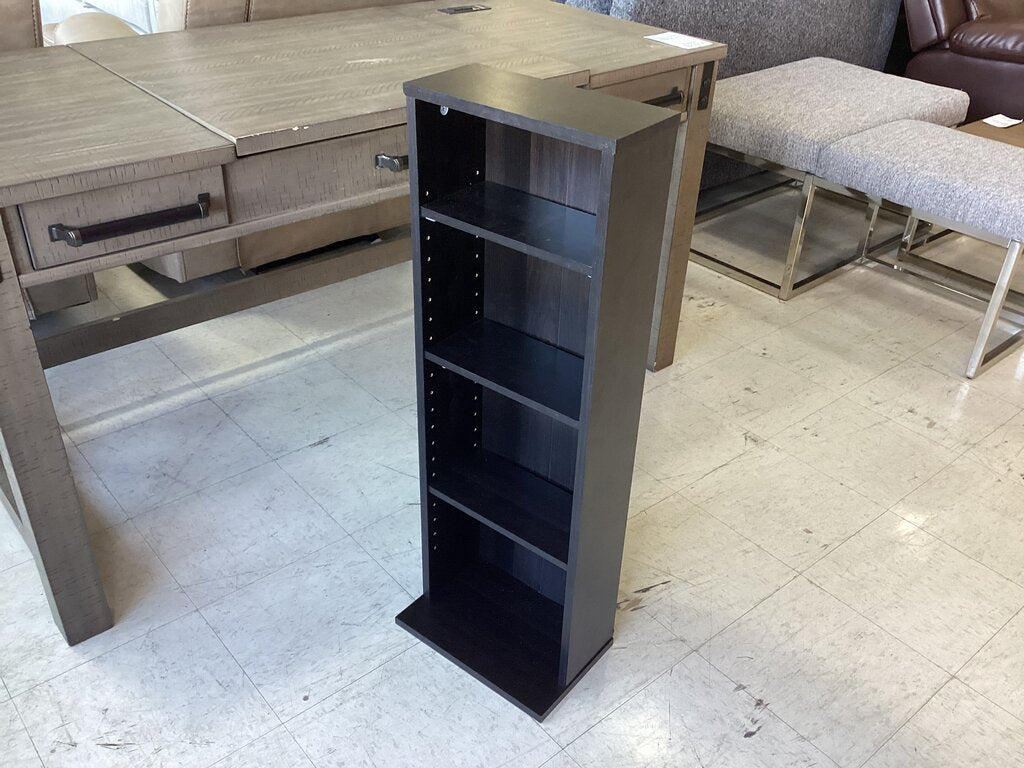 85448 - NEW IN BOX - Small Book or Media Shelf Tower 13x8x36