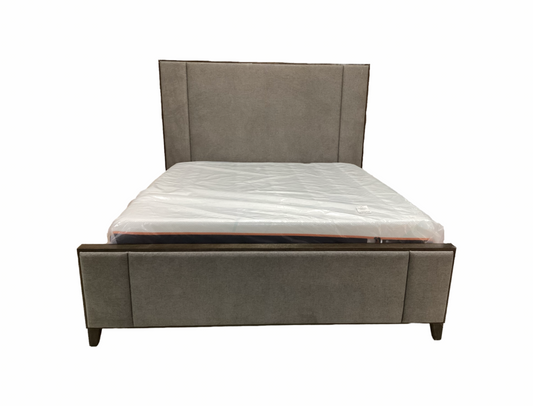 83581 - Bernhardt Linea King Upholstered BedFrame 80x88x70