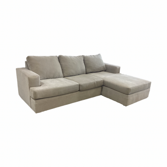 85450 Bonaterra Sand Reversible Sofa Chaise 97x66x35