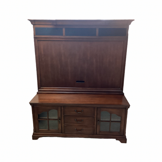 85497 Aspen Home Storage TV Console 65x30x28-80