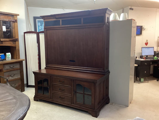 85497 Aspen Home Storage TV Console 65x30x28-80