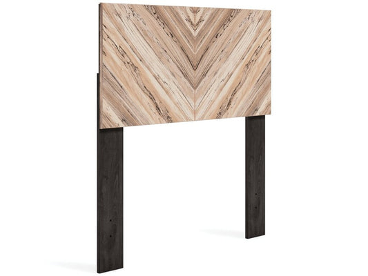 85445 Ashley Piperton NEW Twin Panel Headboard 41x2x43