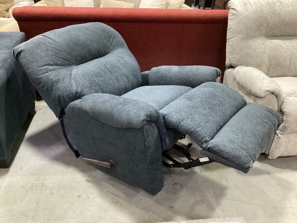 Hershey Navy NEW Recliner 38x34x42