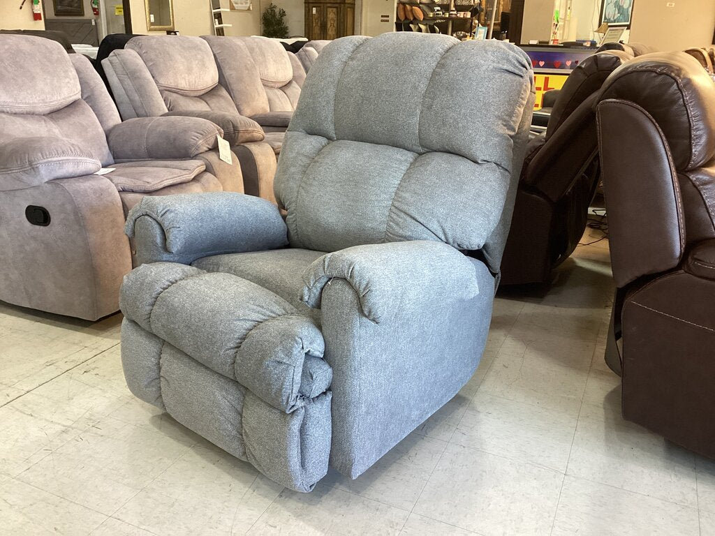 Venus Gray NEW Recliner 36x42x41 (100-37)