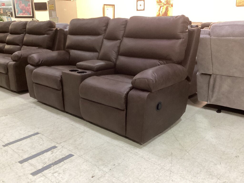 Cimmaron Cafe NEW Motion Loveseat 77x34x42 (1820CIMC)
