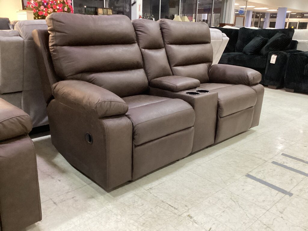 Cimmaron Cafe NEW Motion Loveseat 77x34x42 (1820CIMC)