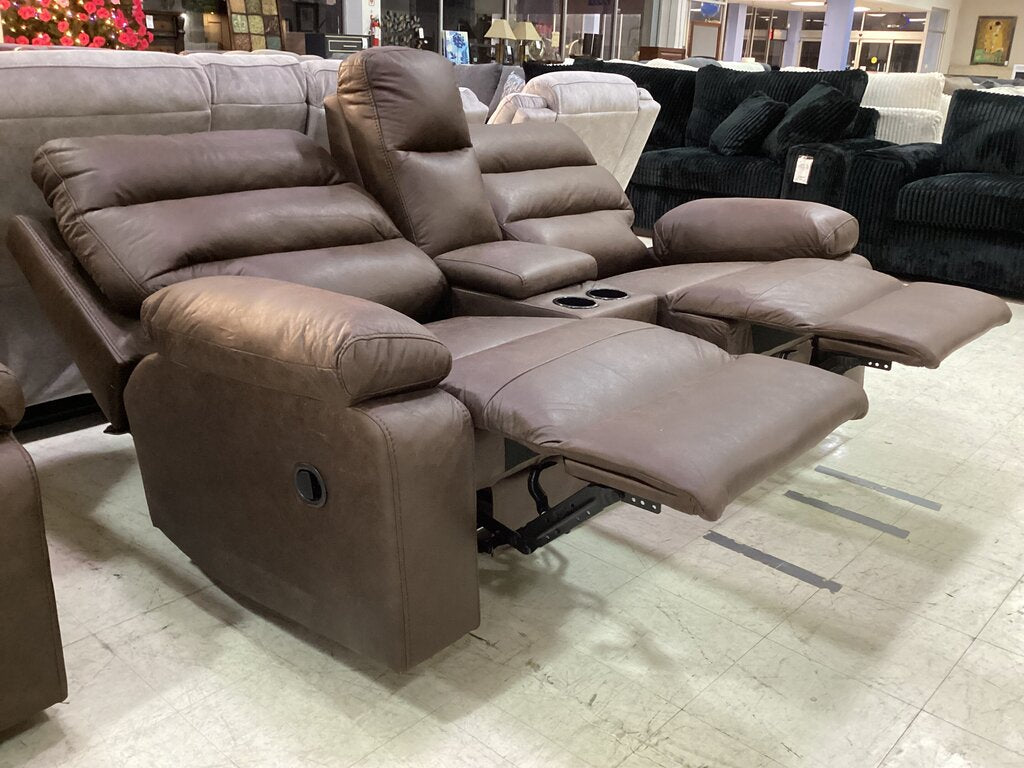 Cimmaron Cafe NEW Motion Loveseat 77x34x42 (1820CIMC)