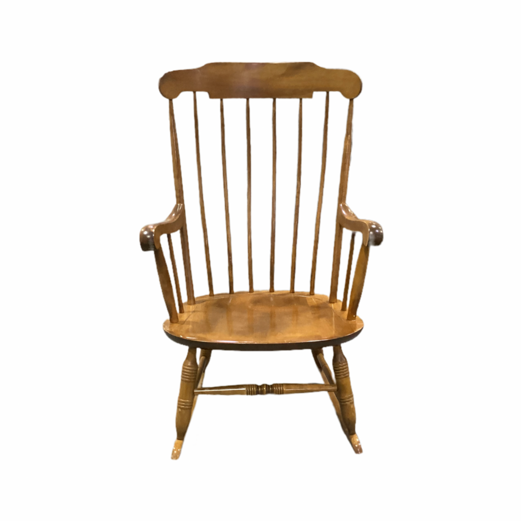 85520 - Nichols and Stone Wood Rocking Chair 24x29x40