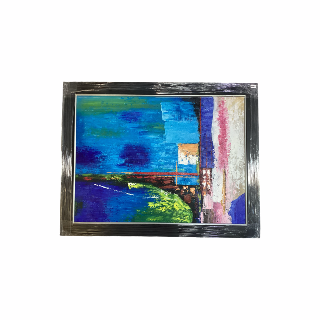 85492 (8549-8) Into the Blue Framed Painting 44x56