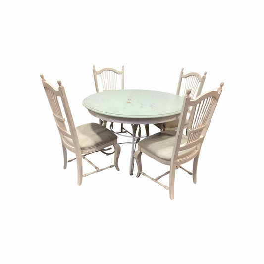85522 - Round 5pc Dining Set 46x30