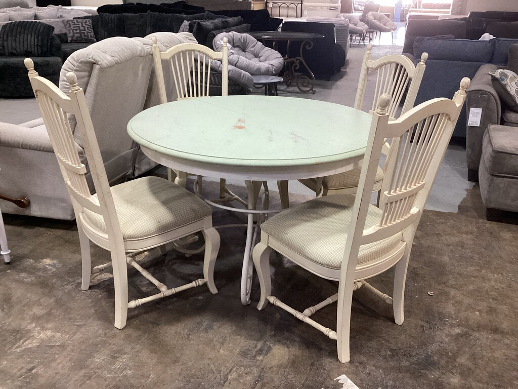 85522 - Round 5pc Dining Set 46x30