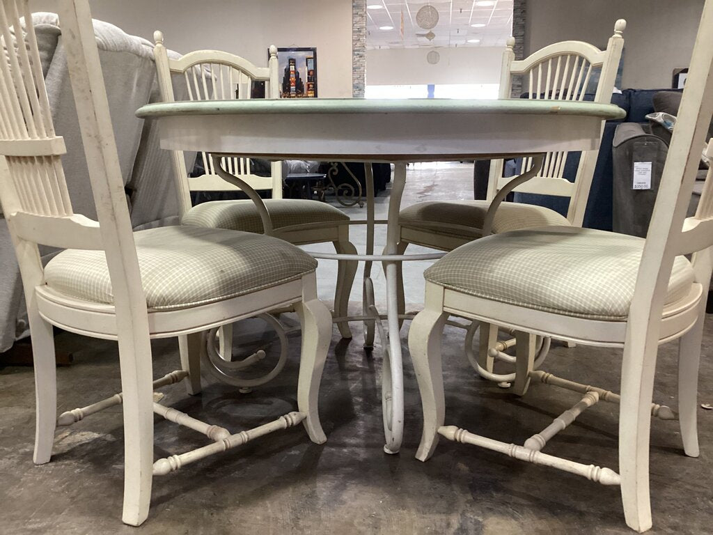 85522 - Round 5pc Dining Set 46x30