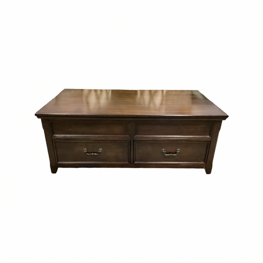 85516 - Lift Top Storage Coffee Table w/6 Drawers 50x28x19