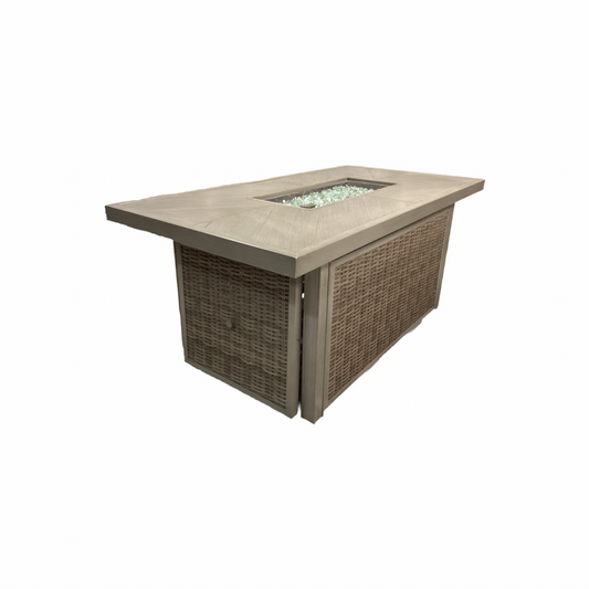 85406 - Ashley Beachcroft Propane Firepit 30x58x25