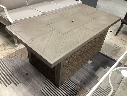 85406 - Ashley Beachcroft Propane Firepit 30x58x25