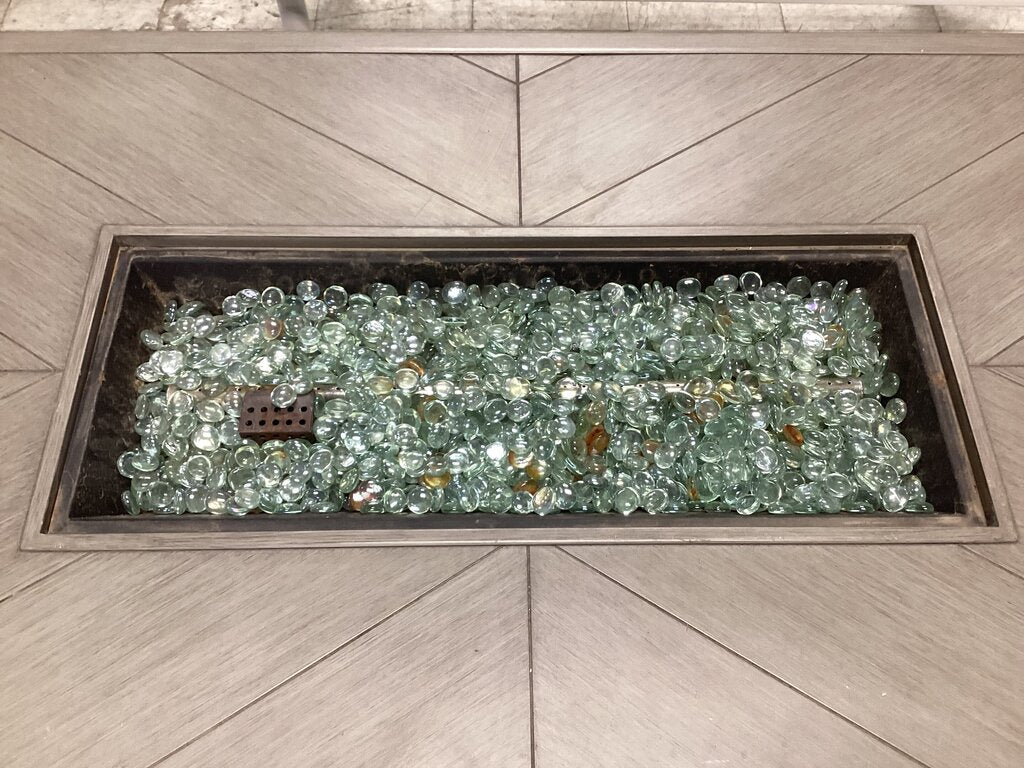 85406 - Ashley Beachcroft Propane Firepit 30x58x25