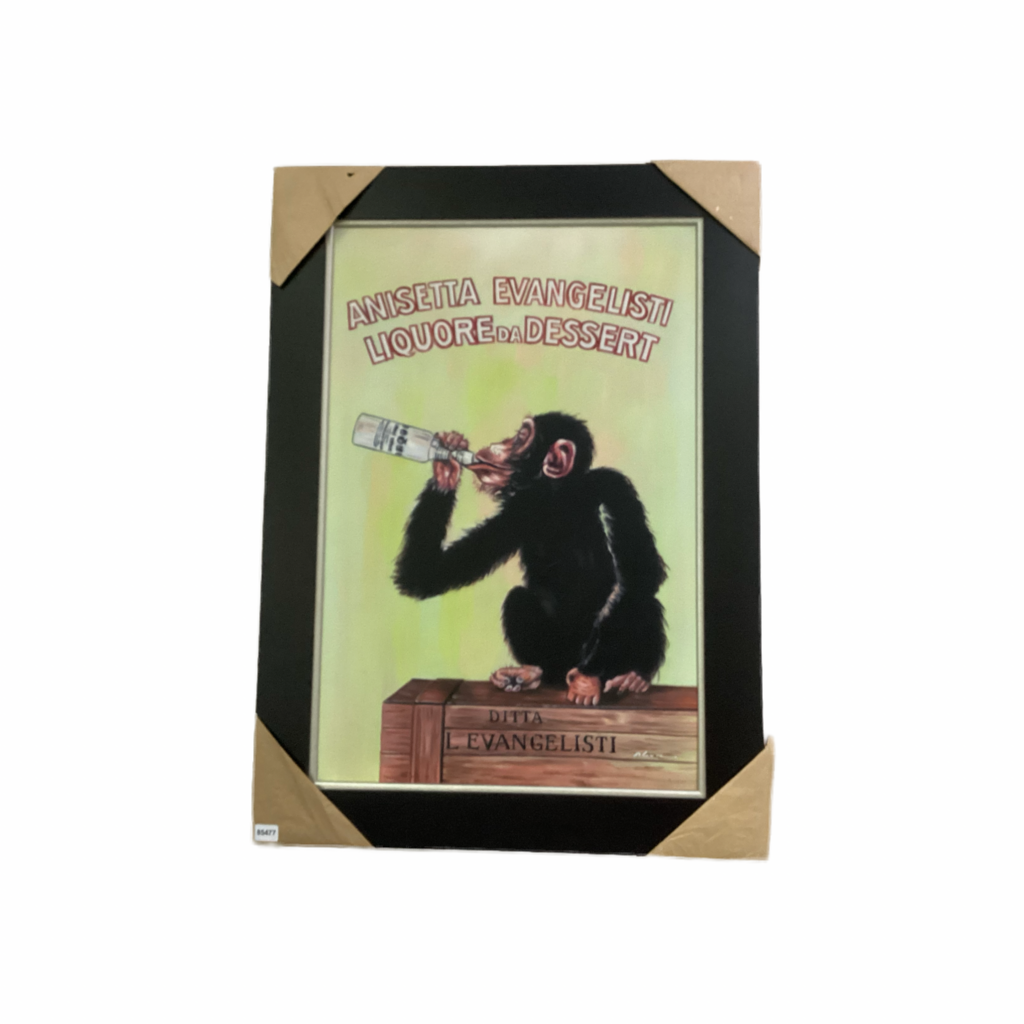 85477 (8535-8) Anisetta Evangelisti Framed Painting 32x44