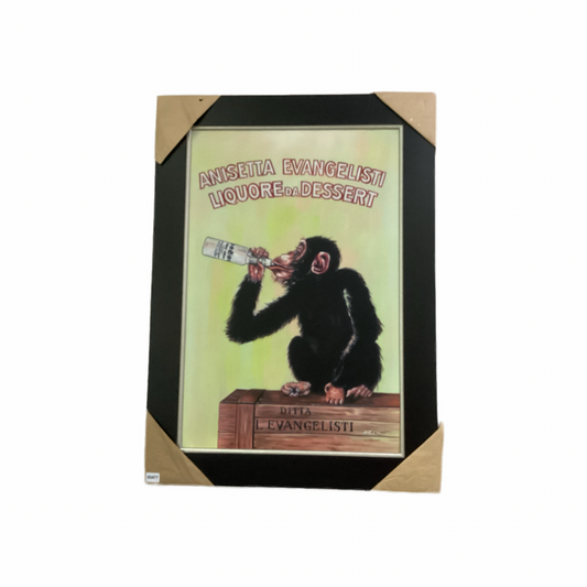 85477 (8535-8) Anisetta Evangelisti Framed Painting 32x44