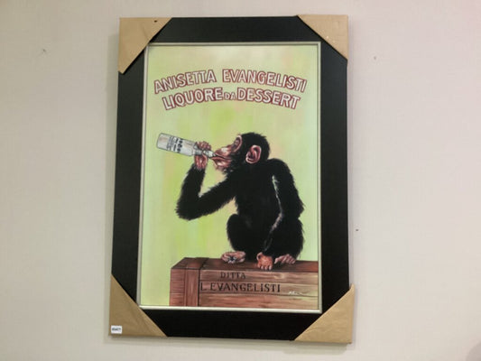 85477 (8535-8) Anisetta Evangelisti Framed Painting 32x44