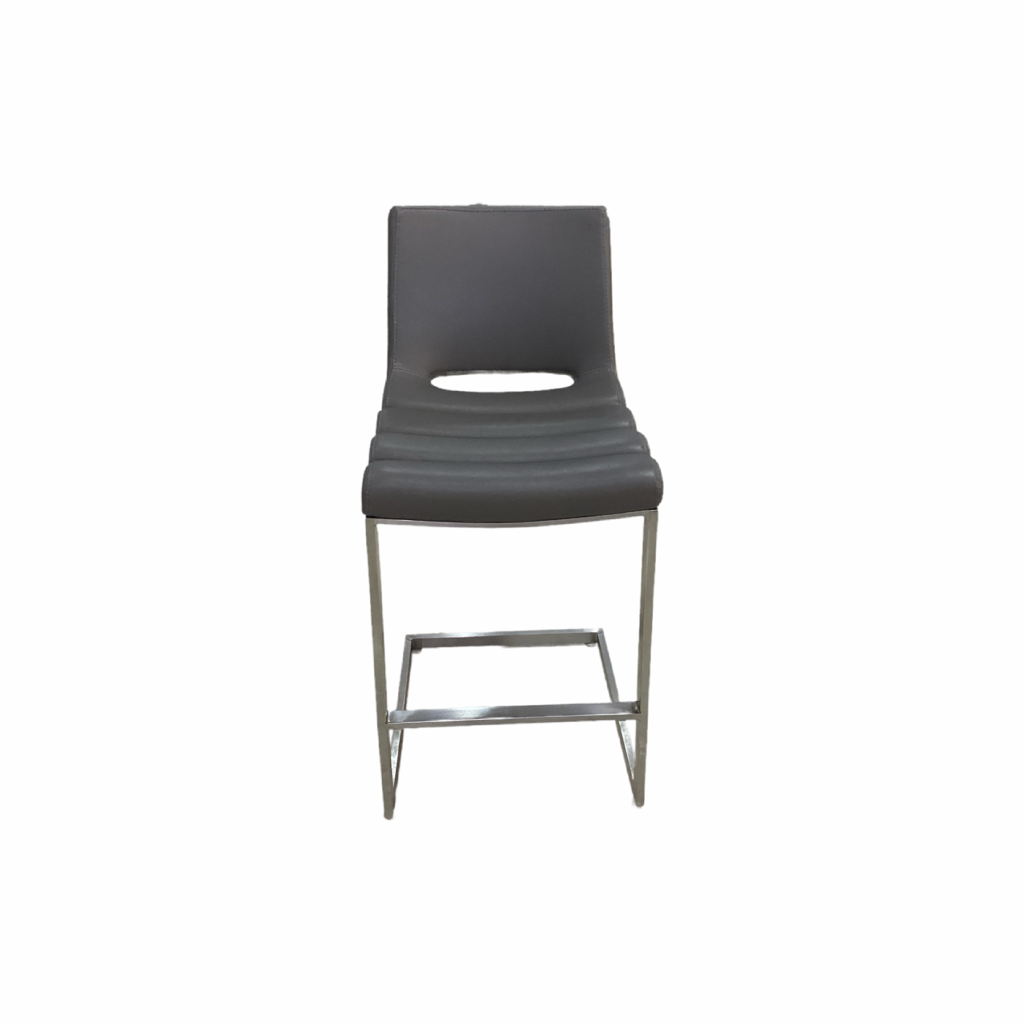 85548 - Counter Height Metal Frame Bar Stool 16x17x38