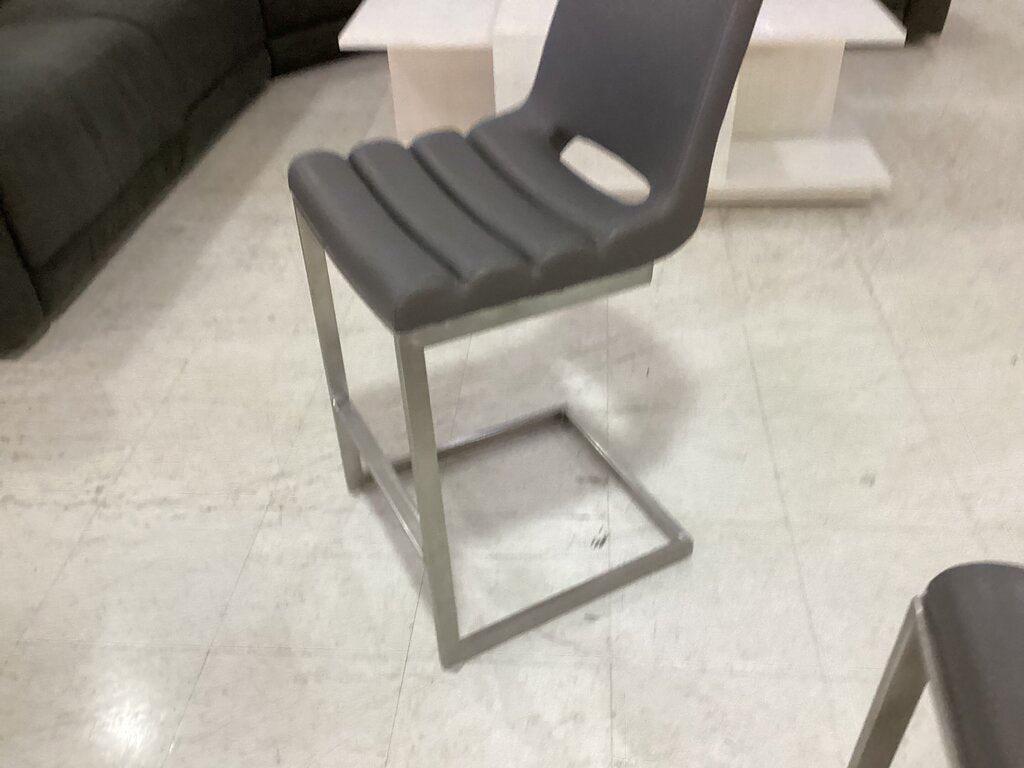 85548 - Counter Height Metal Frame Bar Stool 16x17x38